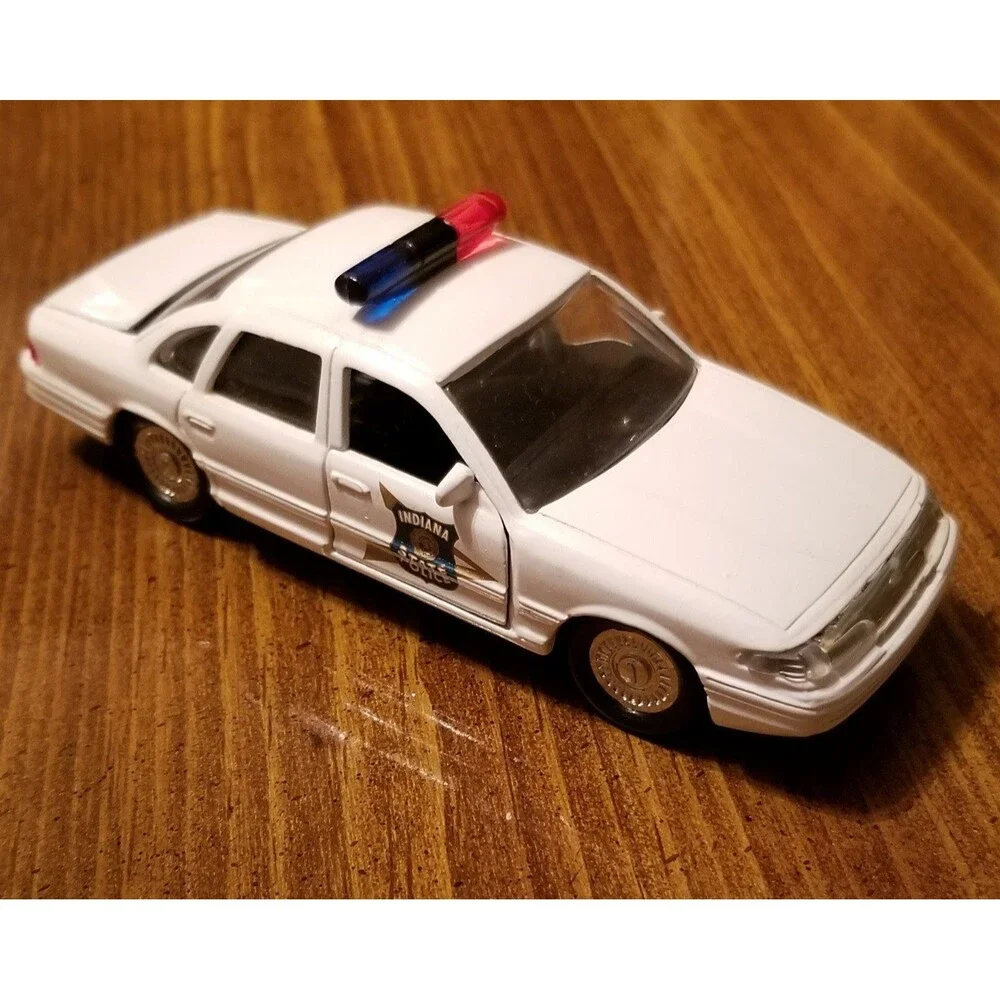 Indiana State Police Road Champs die cast police car 1:43 scale